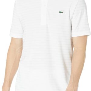 Lacoste Mens Sport Short Sleeve