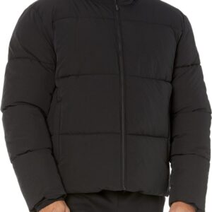 Essentials Mock Neck Puffer