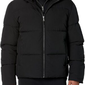 Essentials Mock Neck Puffer